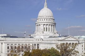 WI BUDGET OUTLOOK GETS THUMBS DOWN