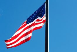 27,316 American Flags Displayed, Field of Flags