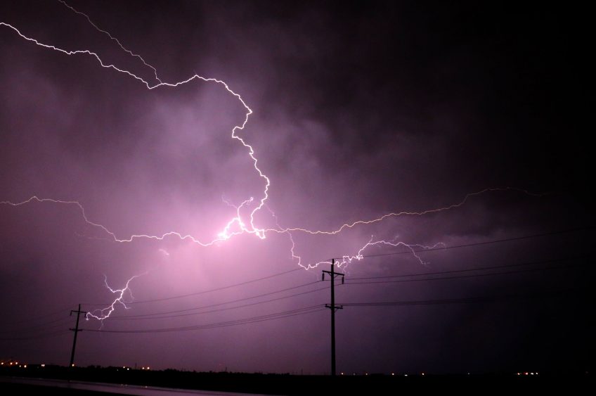 Lightning Strike Cause of House Fire