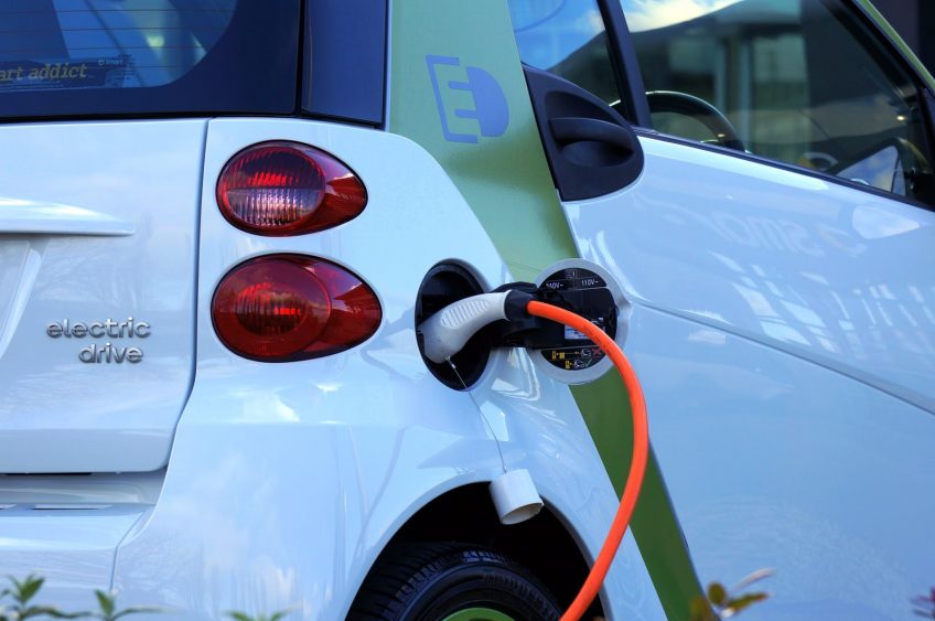 Funding Charges Up for EV Charging Stations