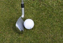 New Couple Swings for Hole in One