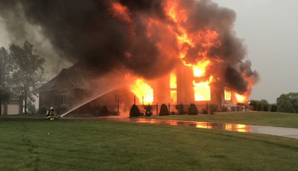 RICE LAKE FIRE, $1 MILLION IN DAMAGES