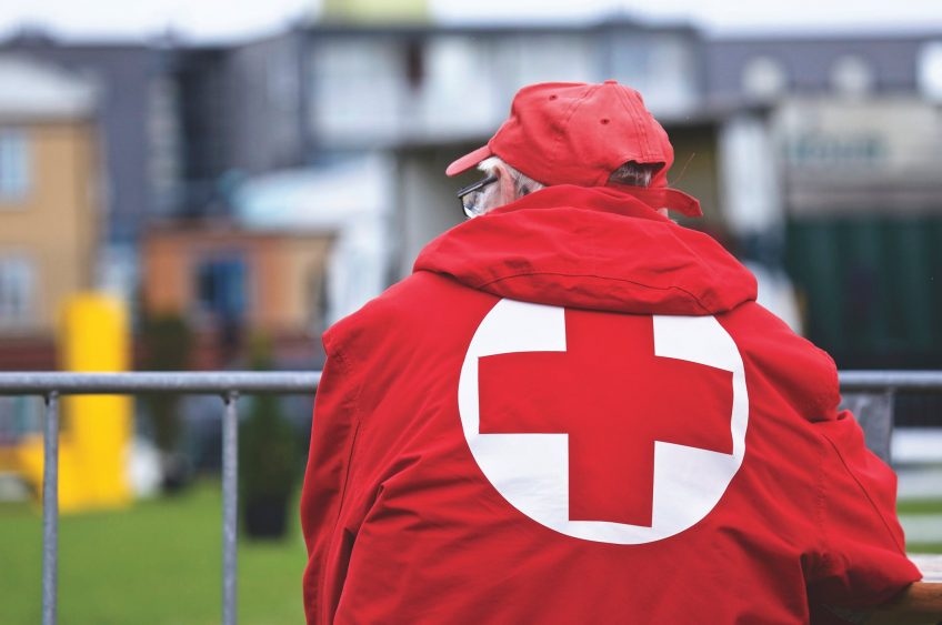 WI Red Cross Chapters Head to Help