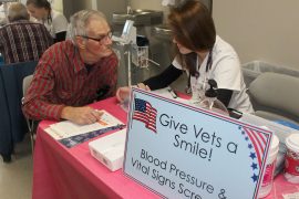 VETS HAVE MORE TO SMILE ABOUT