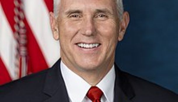 VP PENCE RETURNS TO WI