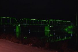 LIGHTS SHINE FOR GIRL SCOUTS