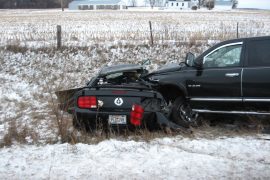 MENOMONIE CRASH KILLS ONE