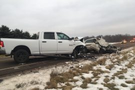 DEADLY ACCIDENT IN CHIPPEWA COUNTY