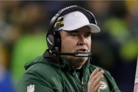 PACKERS THROW THE FLAG ON MCCARTHY