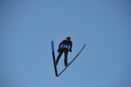 Local Skiers Set to Fly High