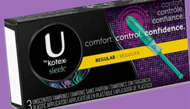 LADIES…PRODUCT RECALL BY KOTEX