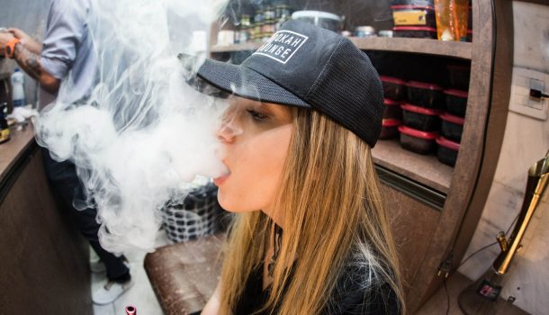 VAPING LINKED TO TEEN LUNG DAMAGE?