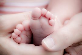 10 NEW FINGERS + 10 NEW TOES = 2020’S FIRST BABY!