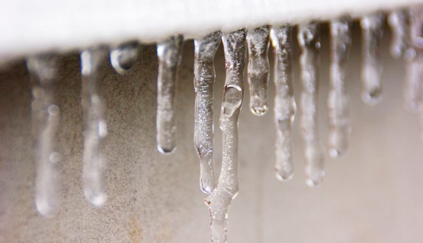 CINDER CITY WARNS OF FROZEN PIPES