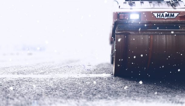 SNOW PLOW DRIVER INJURED IN SLIDE OFF