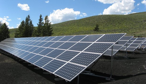 Solar Array Shines On Pierce Co.