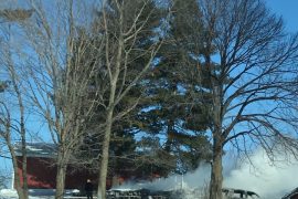 DEADLY FIRE IN CHIPPEWA CO.