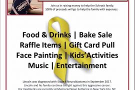 LOYAL LOVES LINCOLN! BENEFIT FOR LOCAL FAMILY