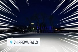 CHIPPEWA LIGHTS UP