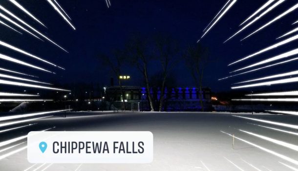 CHIPPEWA LIGHTS UP