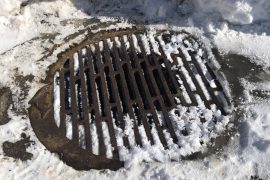 LET’S FLUSH WINTER DOWN THE DRAINS