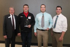 LOCAL BUSINESS LEADERS HONORED