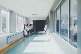 Hospitalizations Remain Up in WI