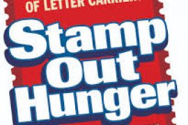 STAMP OUT HUNGER COMING MAY 11TH