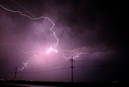 WI Hikers Struck by Lightening