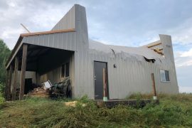 TORNADO STRIKES BARRON CO.