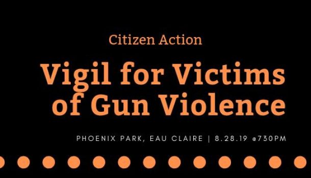VIGIL TO COMMEMORATE VICTIMS OF GUN VIOLENCE