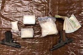 LARGEST METH DRUG BUST TO DATE IN DUNN CO.