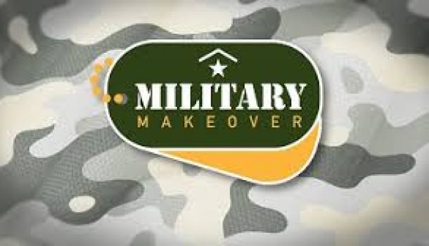 MILITARY MAKEOVER HAS LOCAL TAKEOVER