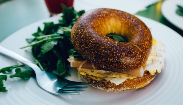 NEW YORKERS CRUSTY ABOUT MAYORS BAGEL TASTES