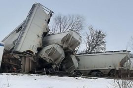 TRACKING CAUSE FOR TRAIN DERAILMENT