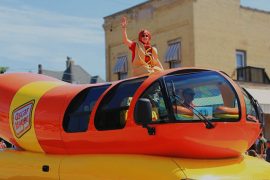 POLICE “KETCHUP” TO WEINERMOBILE