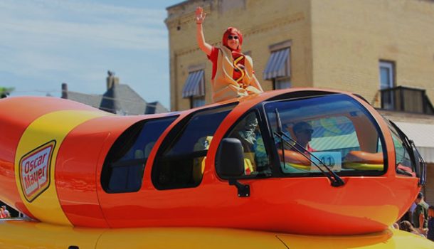 POLICE “KETCHUP” TO WEINERMOBILE