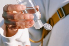 FDA WARNS AGAINST CERTAIN SANITIZERS