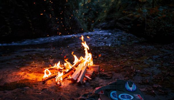 CAMPFIRE STORY TIME…