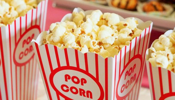 POP-UP POPCORN AND A SHOW