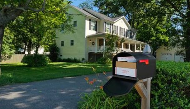 DOES YOUR MAILBOX GET THE STAMP OF APPROVAL?