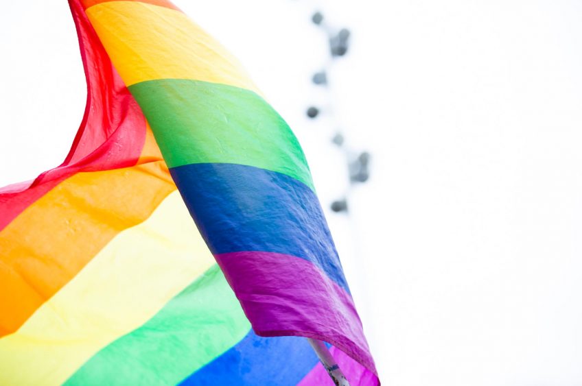 Gov. Evers Leads Pride Event