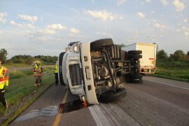 Crash Slows I-94 Traffic