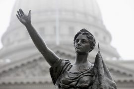 WI Prosecutors Move Ahead With Charges in Statue Damage