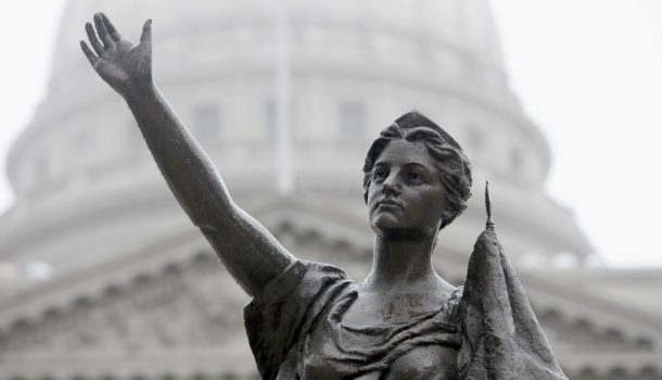 WI Prosecutors Move Ahead With Charges in Statue Damage