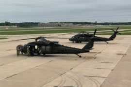 WI National Guard Headed to Battle Fires