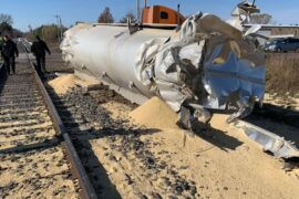 Train Vs. Semi Crash in Barron Co.