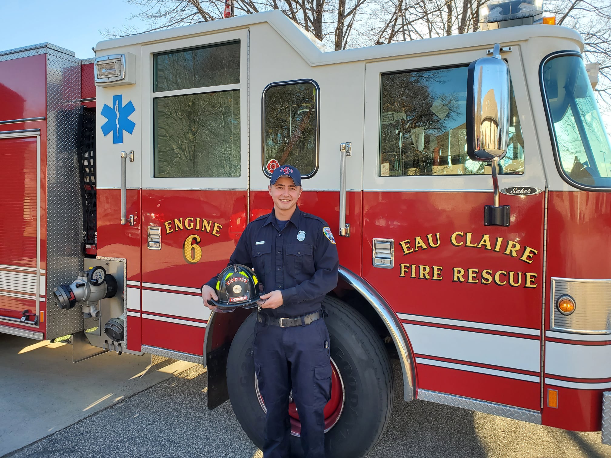 EC Fire Department Announces Promotion ⋆