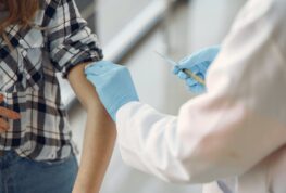 Health Managers Report Flu Shots Down