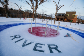 New Ice Rink Heats Up Cinder City